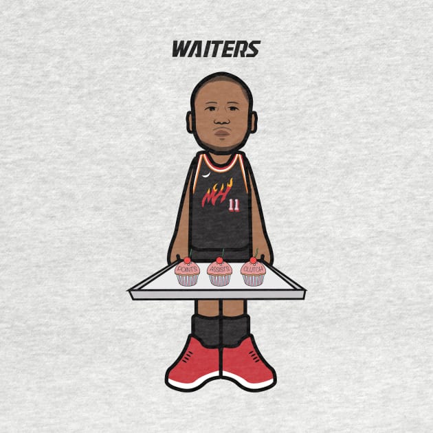 Dion Waiters Dishing Out To The Cupcakes by SportsOClock